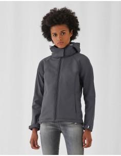 B-JW937-Womens Hooded Softshell 2